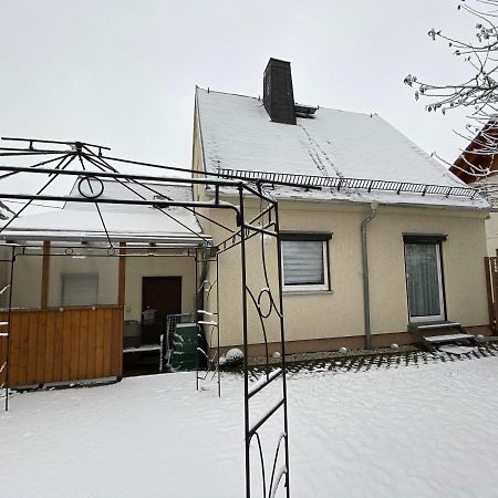 Ferienhaus Auerswalde Lichtenau  Exterior foto