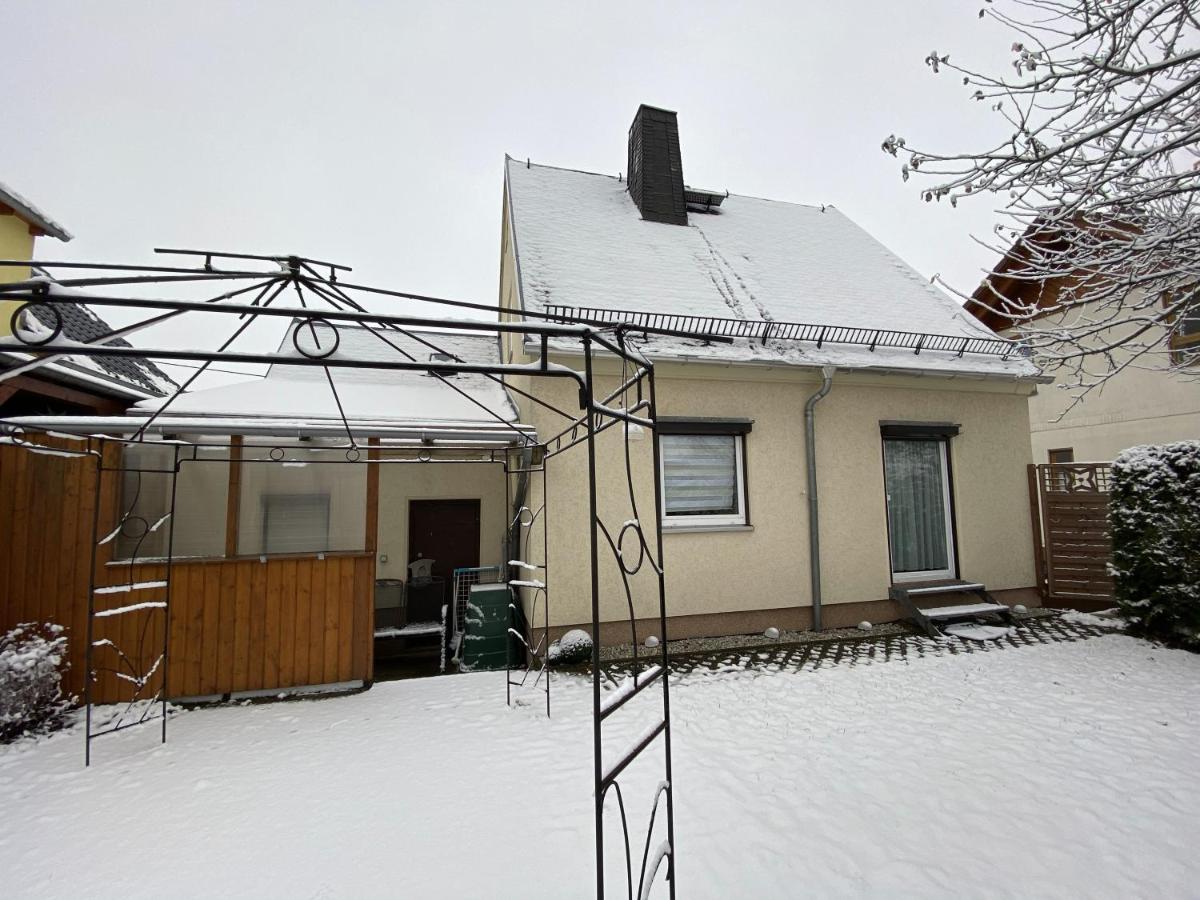 Ferienhaus Auerswalde Lichtenau  Exterior foto