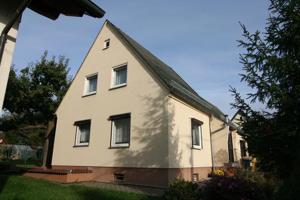 Ferienhaus Auerswalde Lichtenau  Exterior foto